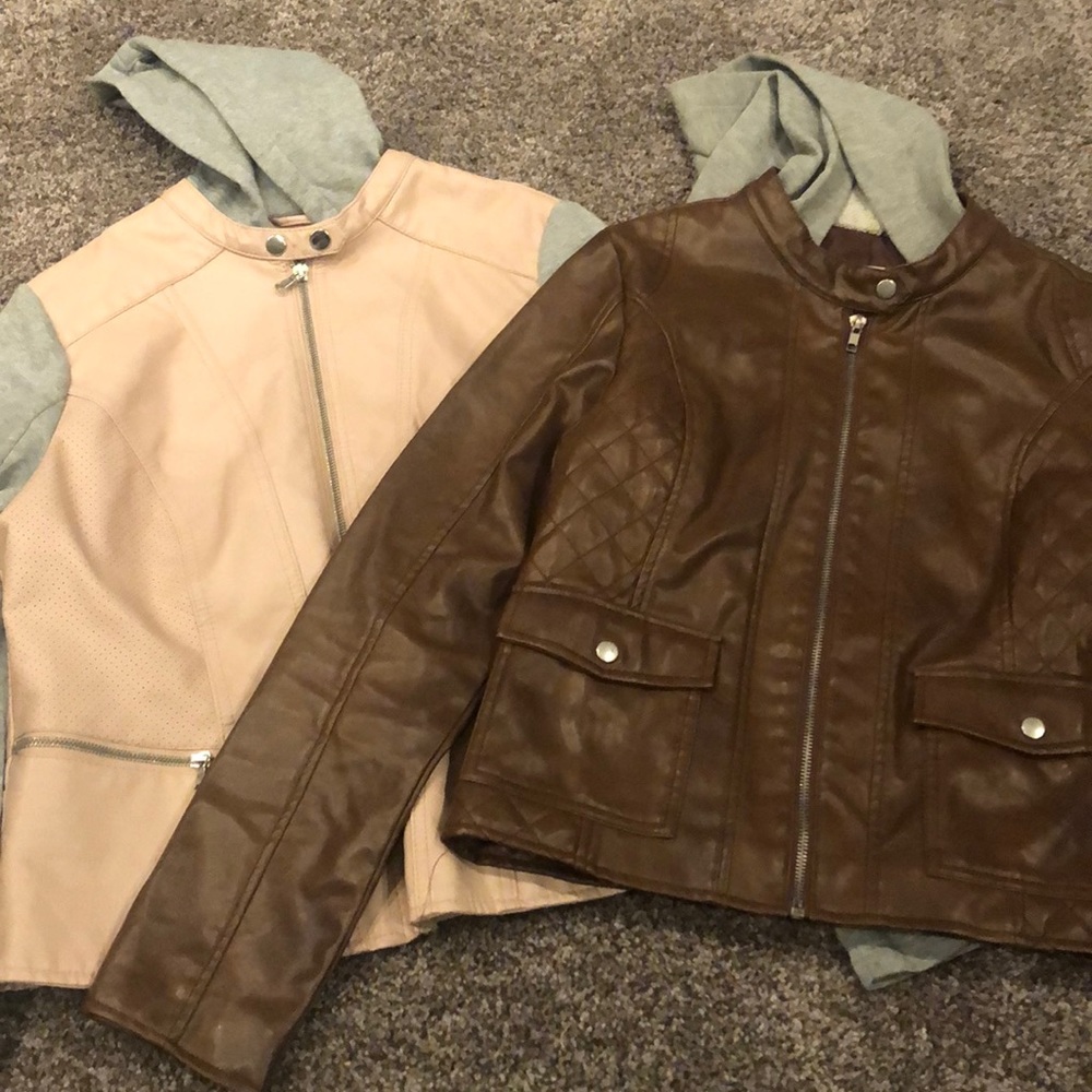 2- comfy/cute fashion jackets